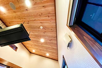 1階を古民家風カフェのようにしたい