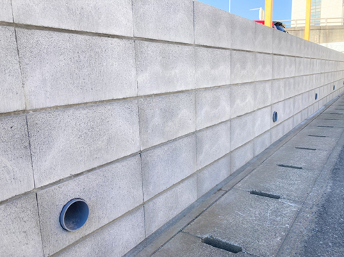 ブロック塀設置