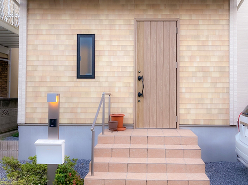 玄関アプローチ