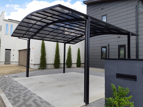 カーポート設置