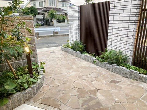 外構・エクステリアのリフォームは小林一工務店にお任せください！